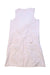 A Pink Sleeveless Dresses from Jacadi in size 8Y for girl. (Back View)