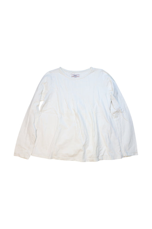 A White Long Sleeve Tops from Jacadi in size 10Y for girl. (Front View)