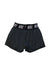 A Black Shorts from Nike in size 6T for girl. (Back View)