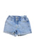 A Blue Shorts from Abercrombie & Fitch in size 8Y for girl. (Front View)