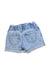 A Blue Shorts from Abercrombie & Fitch in size 8Y for girl. (Back View)