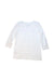 A White Long Sleeve Tops from Juicy Couture in size 10Y for girl. (Back View)