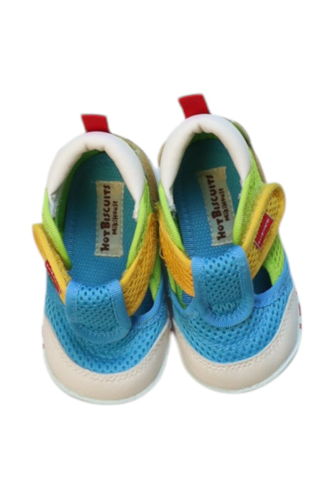 A Multicolour Sneakers from Miki House in size 3-6M for neutral. (Back View)