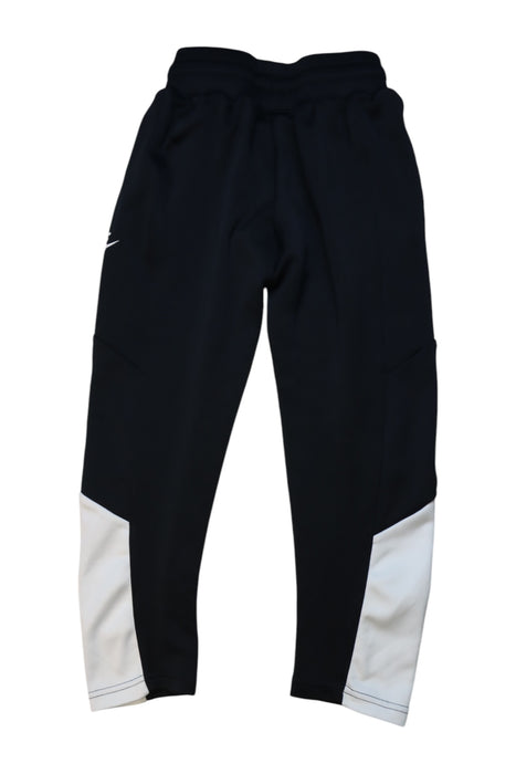 A Black Sweatpants from Nike in size 8Y for boy. (Back View)