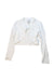 A White Long Sleeve Tops from Armani in size 7Y for girl. (Front View)