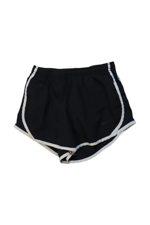 A Black Shorts from Nike in size 6T for girl. (Front View)