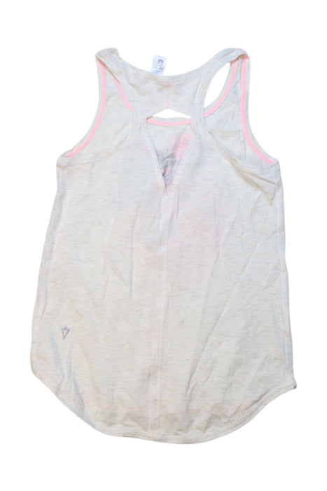 A Pink Sleeveless Tops from Ivivva in size 8Y for girl. (Back View)