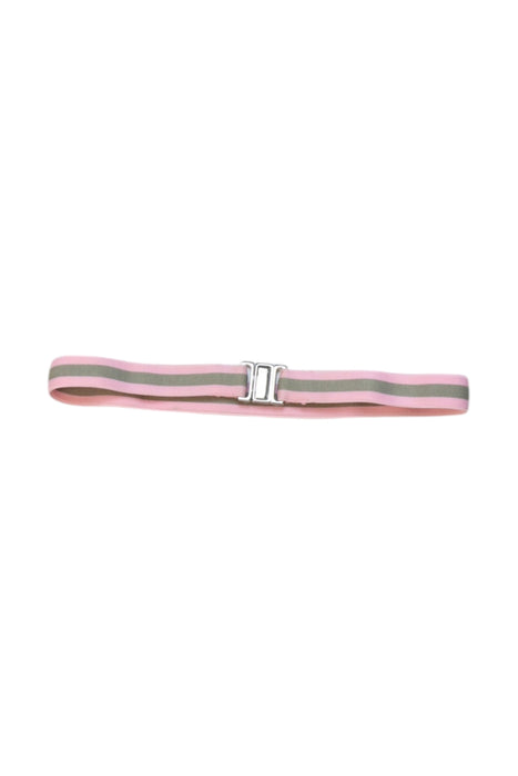 A Pink Belts from Gucci in size O/S for girl. (Front View)