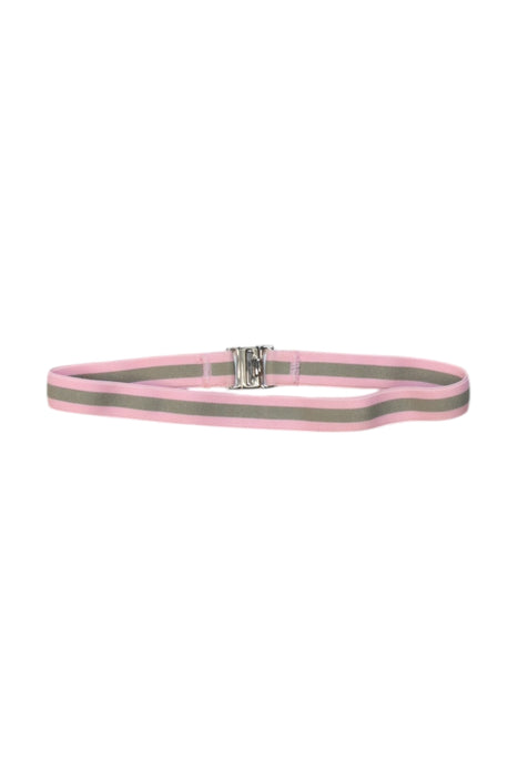 A Pink Belts from Gucci in size O/S for girl. (Back View)