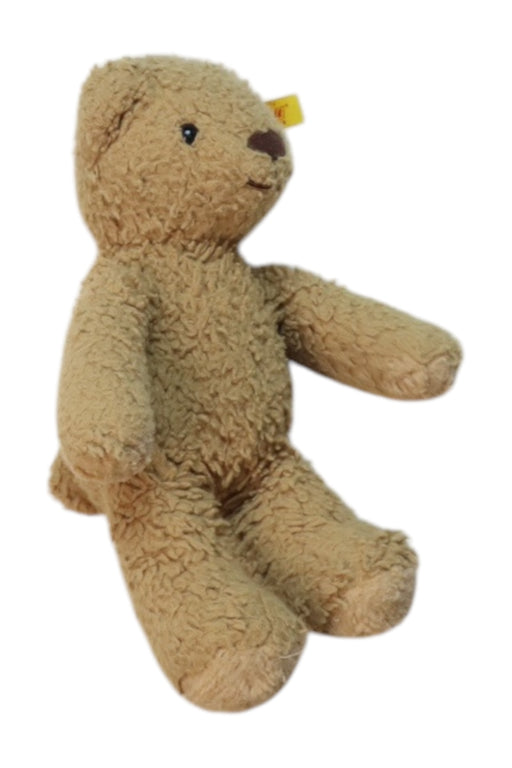 A Beige Soft Toys from Steiff in size O/S for neutral. (Front View)