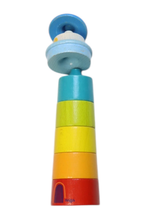 A Multicolour Wooden Toys from Haba in size O/S for neutral. (Front View)