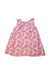 A Multicolour Sleeveless Dresses from Frugi in size 4T for girl. (Front View)