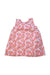 A Multicolour Sleeveless Dresses from Frugi in size 4T for girl. (Back View)