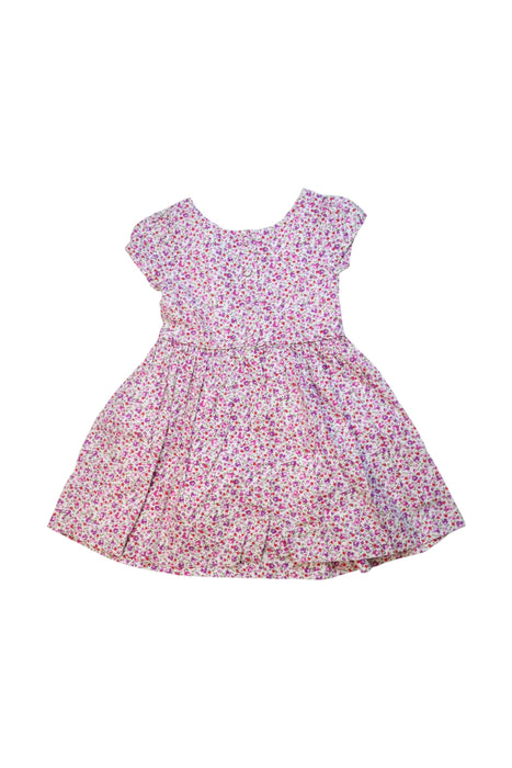 A Pink Short Sleeve Dresses from Polo Ralph Lauren in size 12-18M for girl. (Back View)