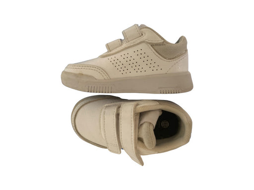 A Beige Sneakers from Adidas in size 12-18M for neutral. (Front View)