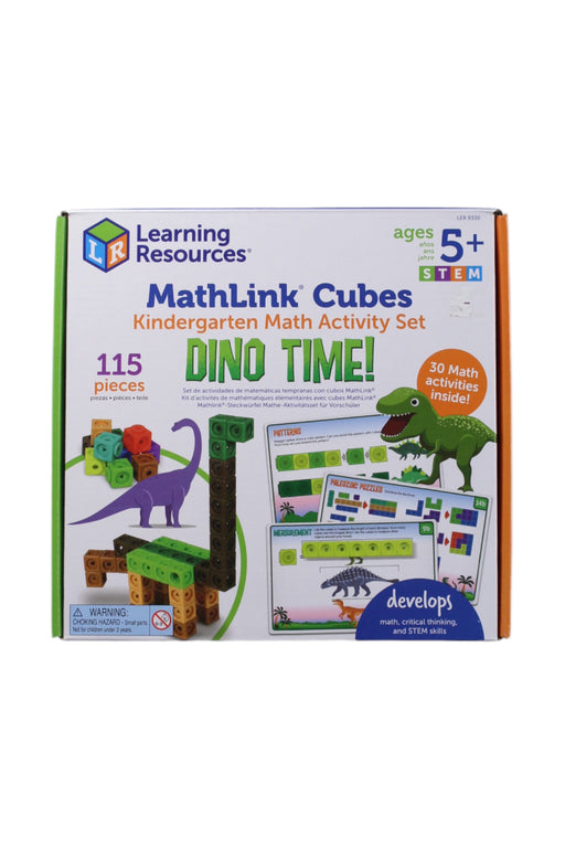 A Multicolour Educational Games & Activity Sets from Learning Resources in size O/S for neutral. (Front View)