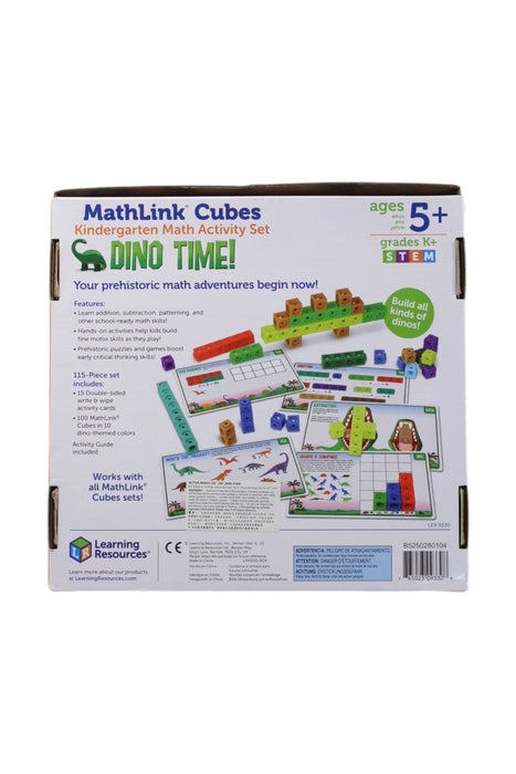 A Multicolour Educational Games & Activity Sets from Learning Resources in size O/S for neutral. (Back View)