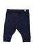 A Navy Leggings from Mori in size 0-3M for neutral. (Front View)
