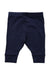 A Navy Leggings from Mori in size 0-3M for neutral. (Back View)