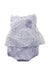 A Purple Sleeveless Rompers from Liu Jo in size 3-6M for girl. (Front View)