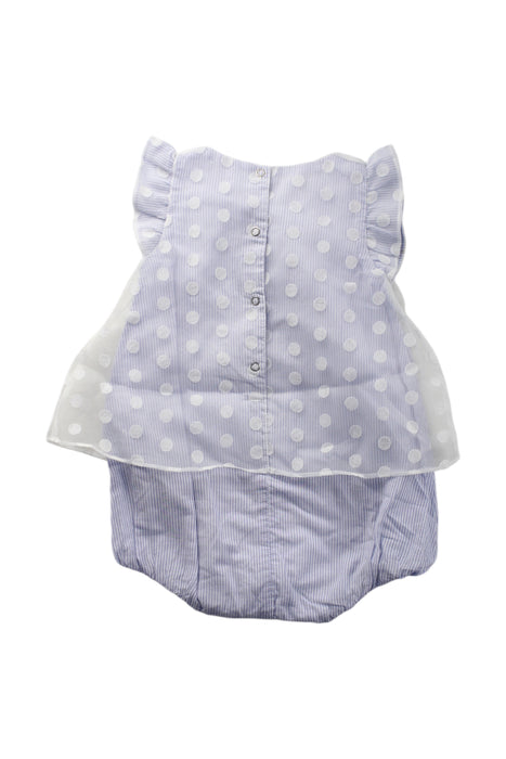 A Purple Sleeveless Rompers from Liu Jo in size 3-6M for girl. (Back View)