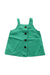 A Green Sleeveless Tops from Seed in size 3-6M for neutral. (Front View)