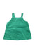 A Green Sleeveless Tops from Seed in size 3-6M for neutral. (Back View)
