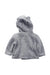 A Grey Puffer/Quilted Coats & Outerwear from Baker by Ted Baker in size 0-3M for neutral. (Back View)