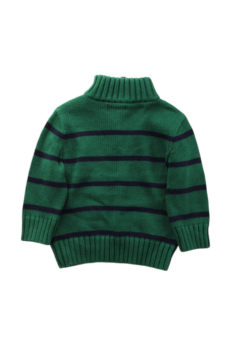 A Green Knit Sweaters from Polo Ralph Lauren in size 6-12M for neutral. (Back View)