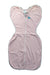 A Pink Swaddles from Love To Dream in size 0-3M for neutral. (Front View)