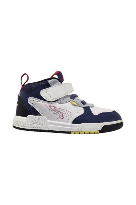 A Multicolour Sneakers from Dr. Kong in size 3T for neutral. (Front View)
