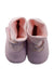 A Pink Booties from Fendi in size Newborn for girl. (Back View)