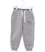 A Grey Sweatpants from Chickeeduck in size 4T for boy. (Front View)