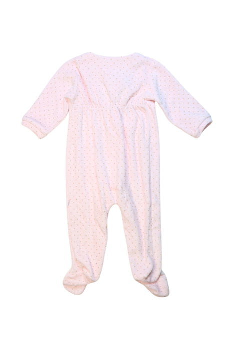 A Pink Onesies from Jacadi in size 3-6M for girl. (Back View)