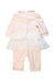 A Pink Long Sleeve Jumpsuits from Nicholas & Bears in size 3-6M for girl. (Back View)