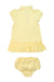 A Yellow Dress Sets from Ralph Lauren in size 6-12M for girl. (Back View)