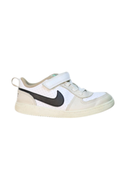 A Beige Sneakers from Nike in size 4T for neutral. (Front View)