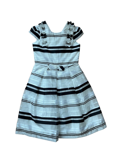 A Black Short Sleeve Dresses from Nicholas & Bears in size 10Y for girl. (Front View)