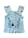 A White Sleeveless Tops from Sergent Major in size 9Y for girl. (Front View)