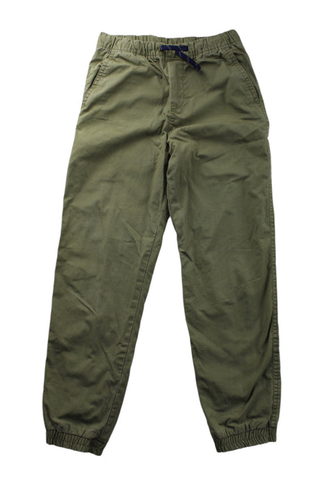 A Green Casual Pants from Polo Ralph Lauren in size 7Y for boy. (Front View)