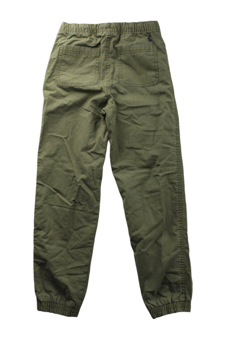 A Green Casual Pants from Polo Ralph Lauren in size 7Y for boy. (Back View)