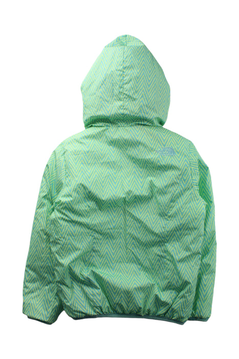 A Green Puffer/Quilted Coats & Outerwear from The North Face in size 6T for neutral. (Back View)