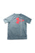 A Blue Short Sleeve T Shirts from Under Armour in size 8Y for neutral. (Front View)