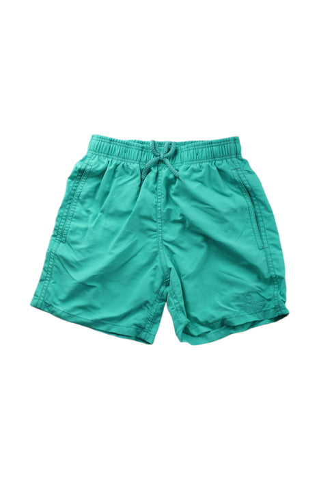 A Green Shorts from Vilebrequin in size 8Y for boy. (Front View)