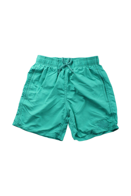 A Green Shorts from Vilebrequin in size 8Y for boy. (Front View)