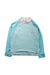 A Blue Rash Guards from Platypus in size 8Y for neutral. (Front View)