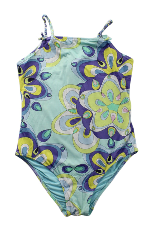 A Multicolour Swimsuits from Vilebrequin in size 6T for girl. (Front View)