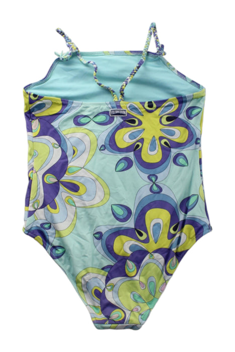 A Multicolour Swimsuits from Vilebrequin in size 6T for girl. (Back View)