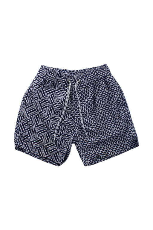 A Navy Swim Shorts from Snapper Rock in size 9Y for neutral. (Front View)