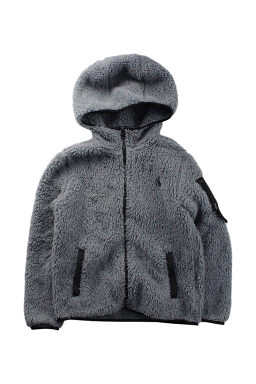 A Grey Puffer/Quilted Coats & Outerwear from Polo Ralph Lauren in size 7Y for neutral. (Front View)